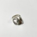 Vintage 925 Silver Modernist Ring Made In Mexico