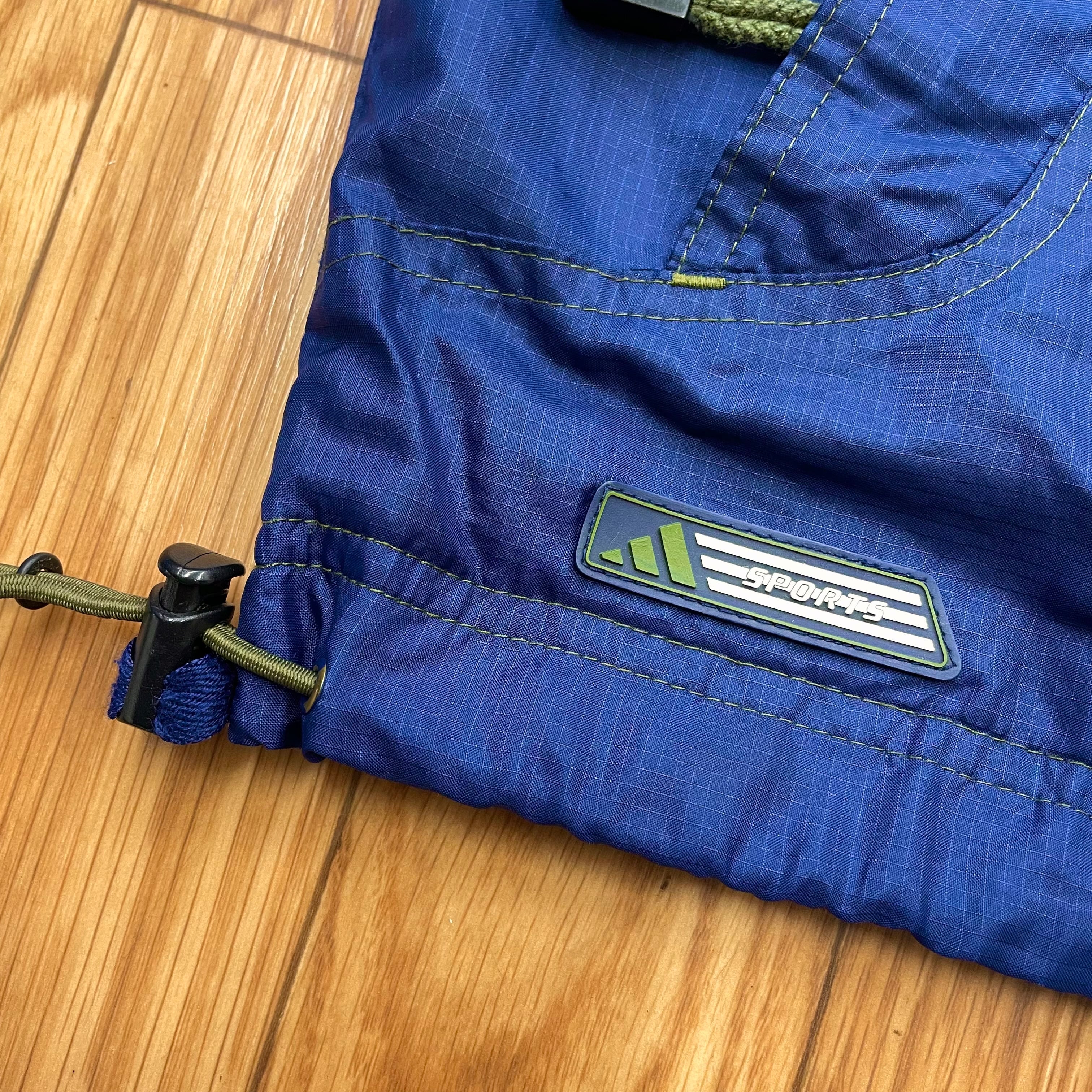 90's adidas プルオーバーナイロンジャケット | frshakozaki
