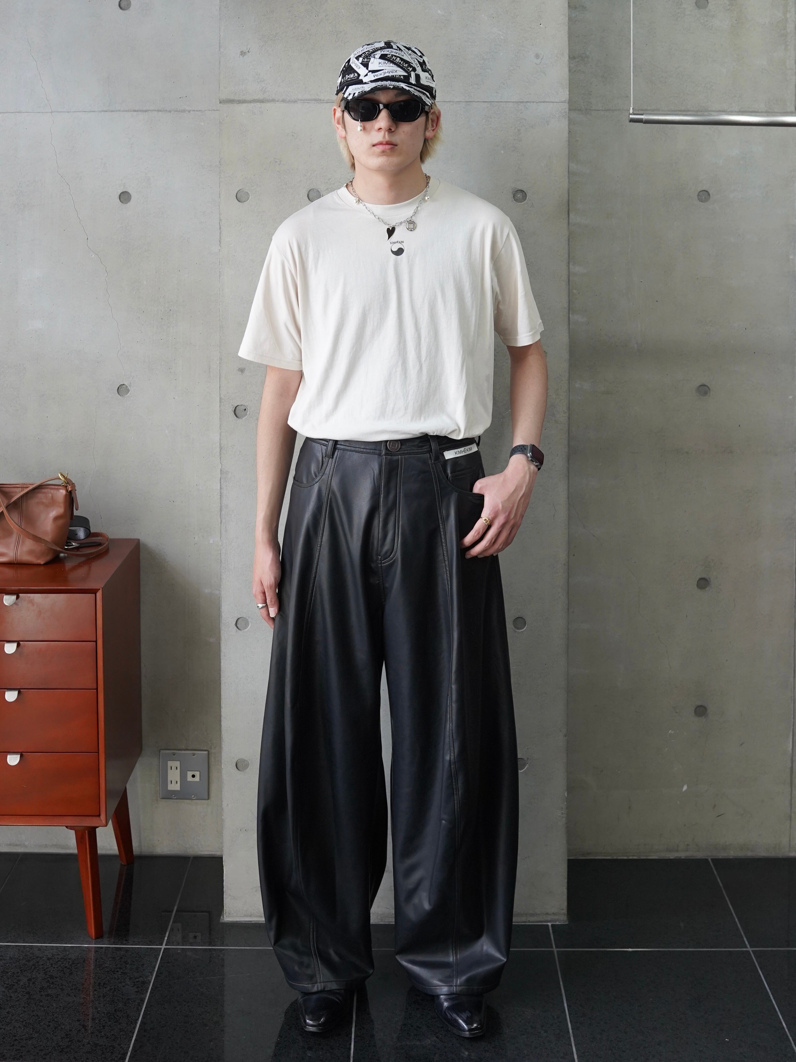 KIMHEKIM 24SS TAEGEUK STAMPED T-SHIRT | Hype KIMHEKIM 24SS TAEGEUK STAMPED T-SHIRT | Hype