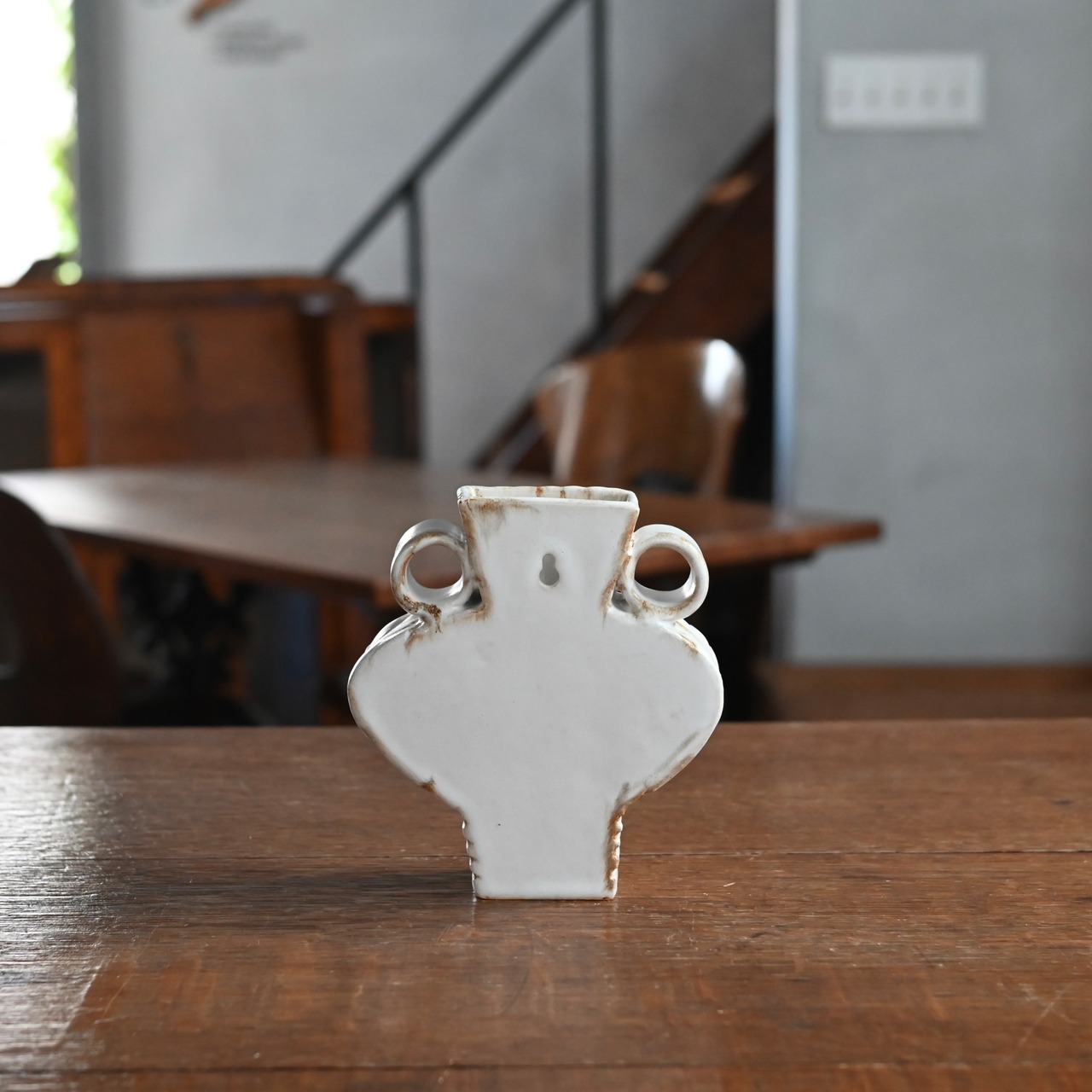 OluNoA / フラワーベース〈 花瓶・花器・一輪挿し・陶器・インテリア・置物 〉