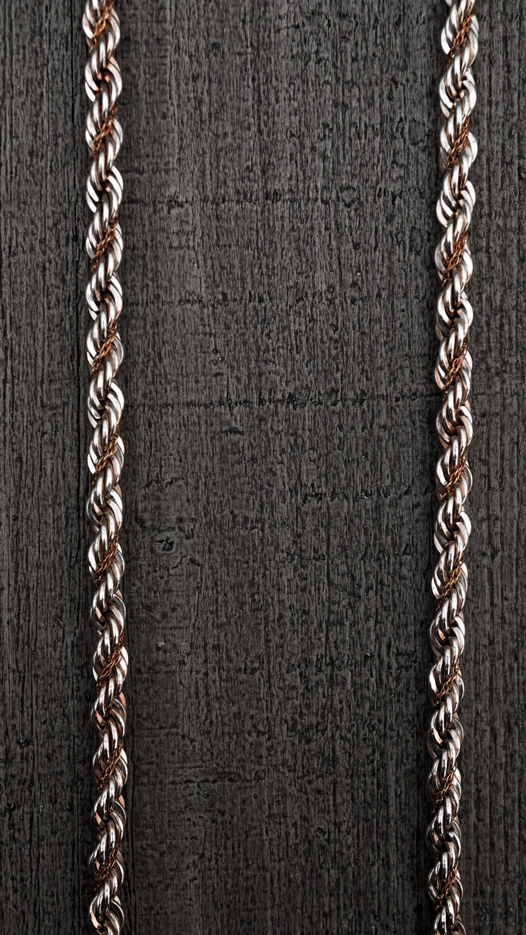 VINTAGE】TIFFANY&Co. ティファニー ツイスト ロープ ロング