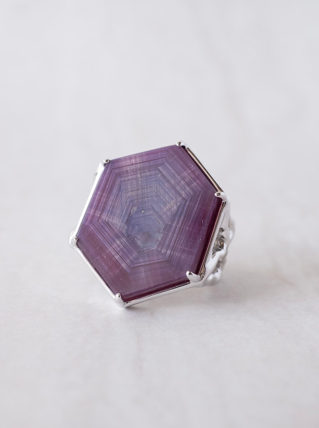 Trapiche Ruby Ring  3