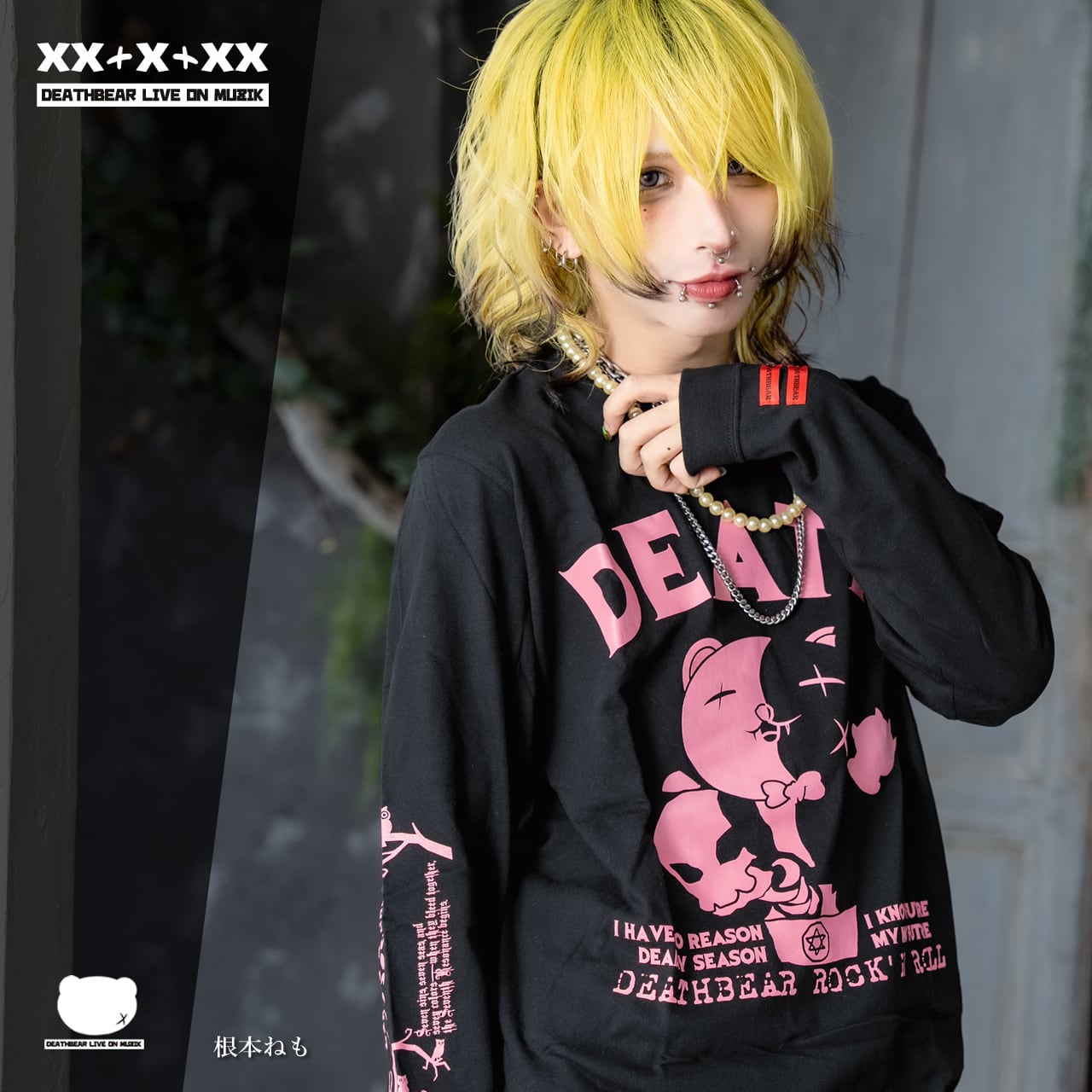 【DEATH 7th】Long Sleeve T-SHIRTS【Seventh Resonance】