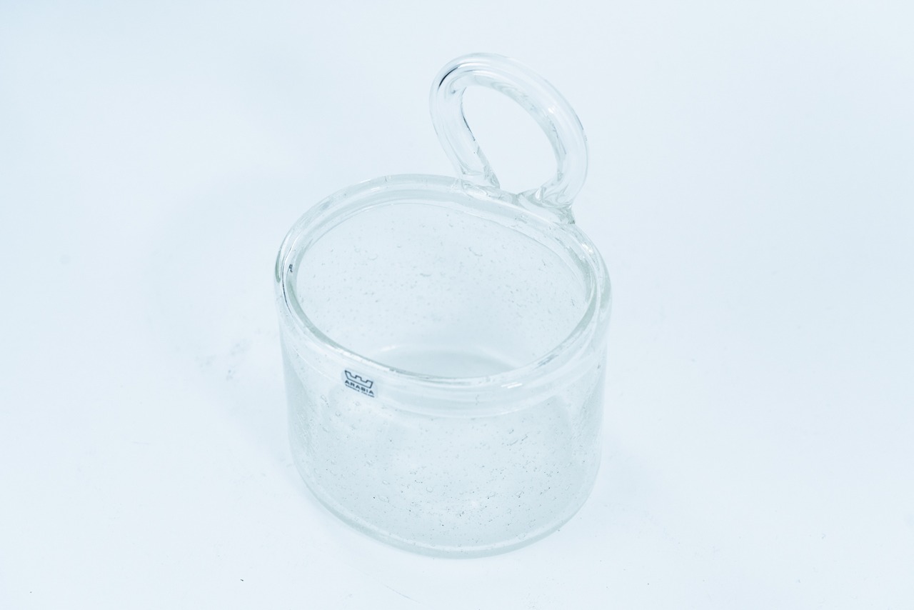 Kaj Franck | Sargasso Handled Glass Vase