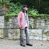 YASHIKI / GANKO別注 Ginka Cardigan(Yuki Momizi)style