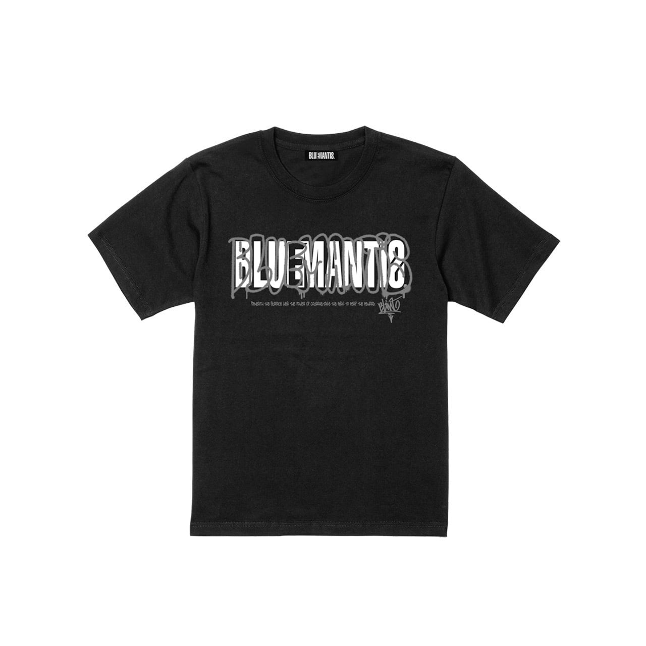 Blue Meanies Tシャツ ブラック90s bluemantis