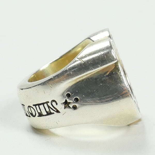 Size【13号】 TENDERLOIN テンダーロイン H.S RING SILVER/STONE