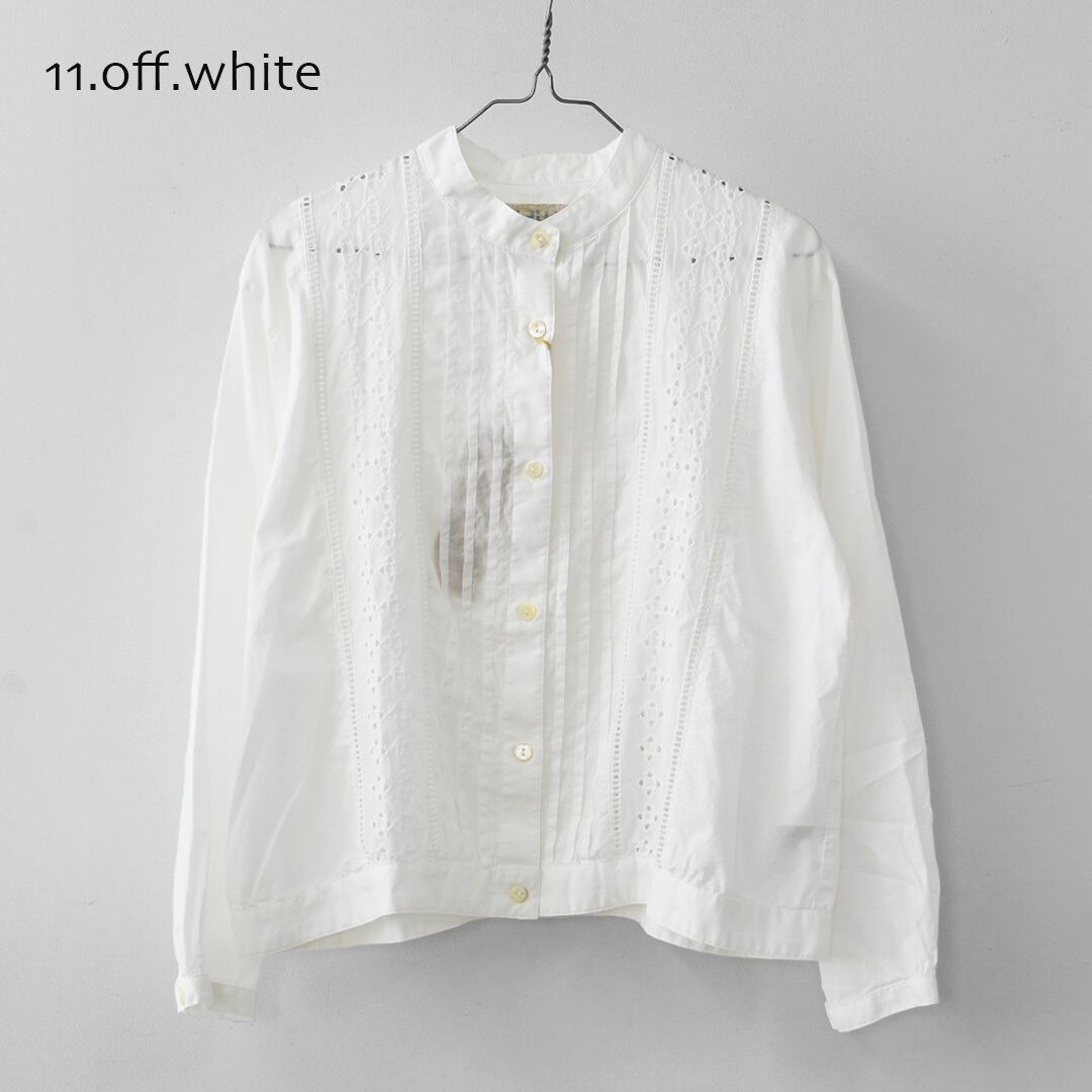 MidiUmi [ミディウミ] lace blouson shirt [1-730156] レースブルゾン