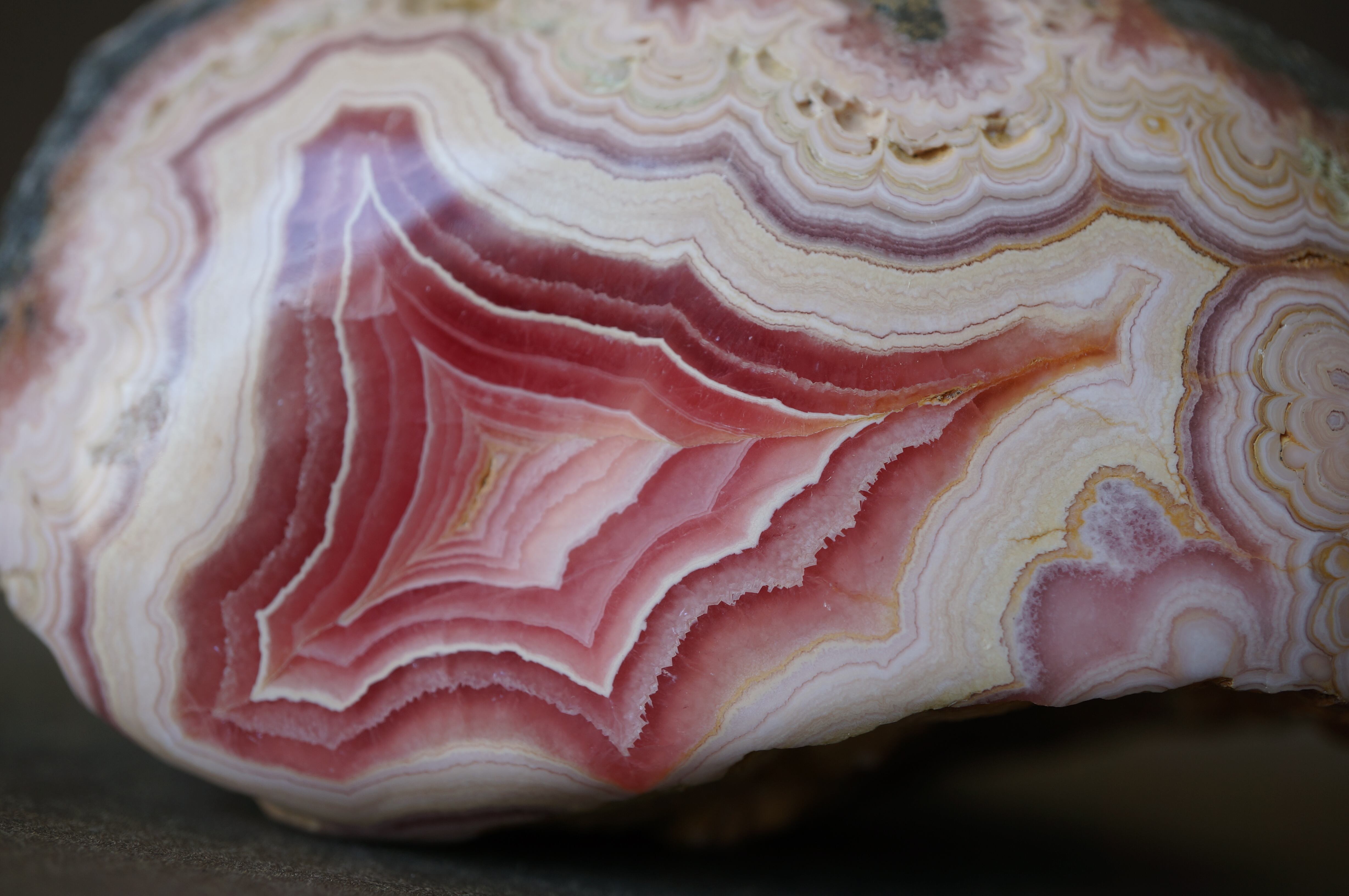 アルゼンチン産ロードクロサイト Rhodochrosite 2186 | 叙景 jokei
