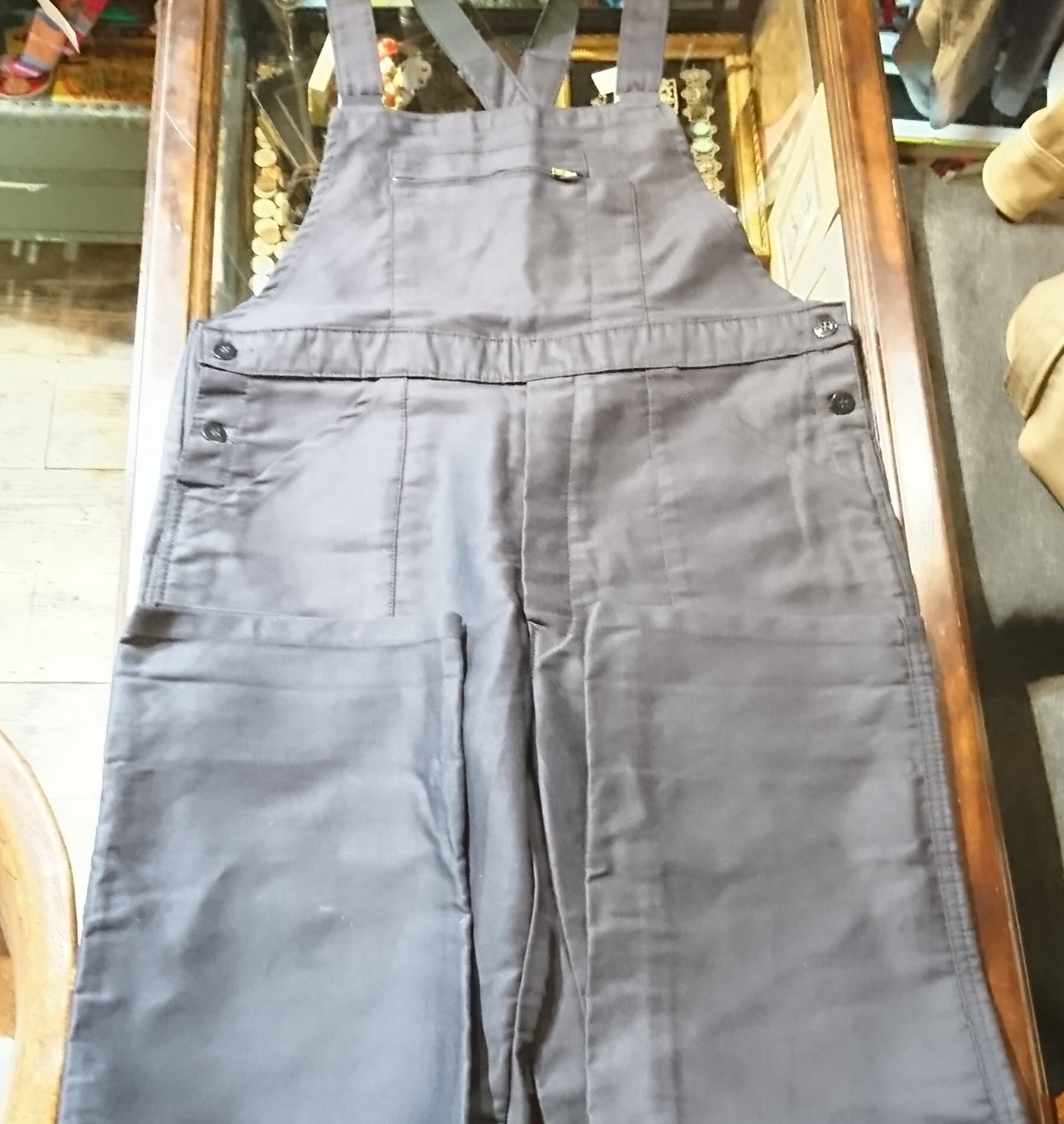 50s French Vintage Moleskin Overall