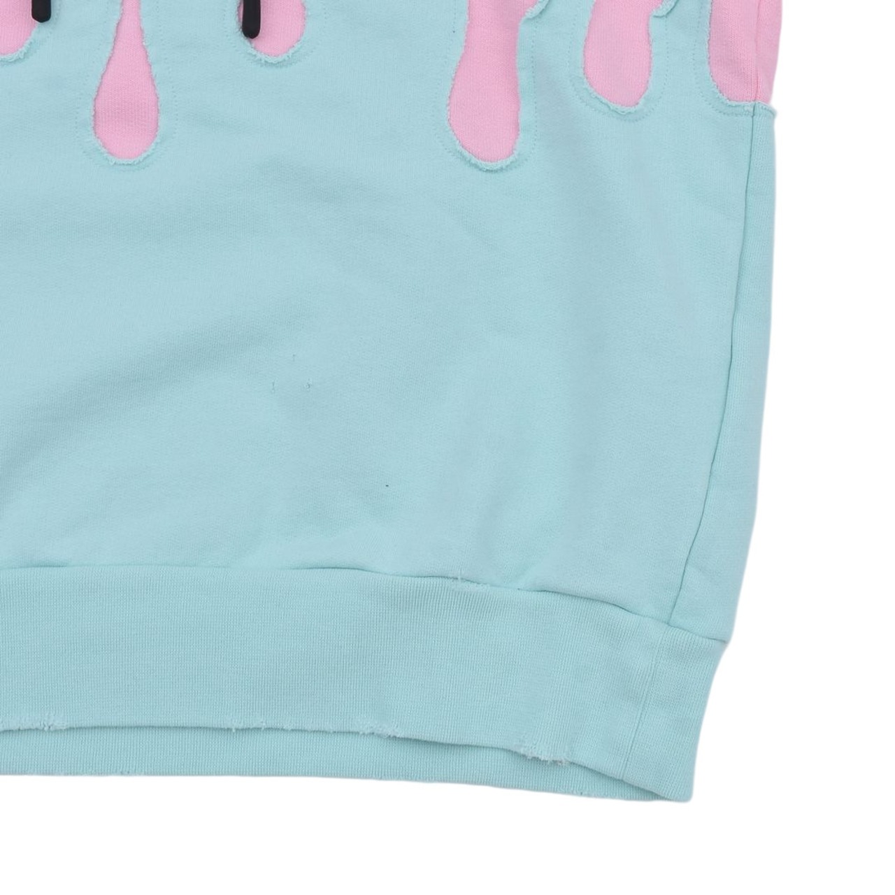 【Palm Angels】LAYERED FLAMES VINT HOODY(MULTI) - 8