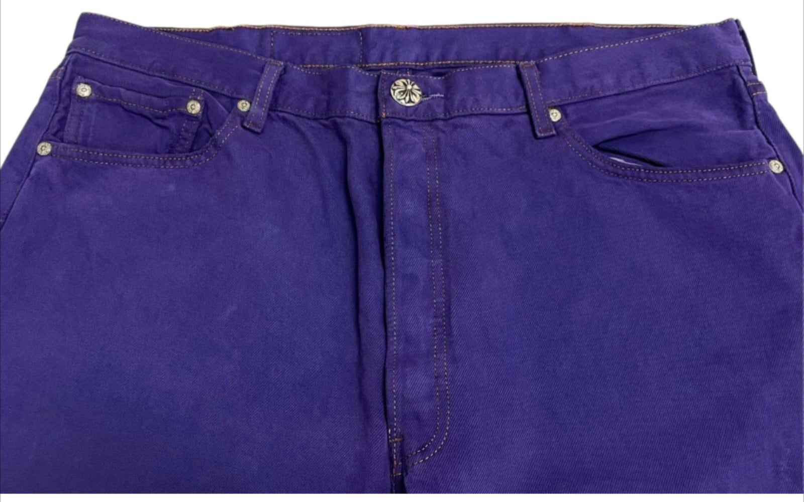 CHROME HEARTS クロムハーツ LEVI'S リーバイス デニムパンツ クロス