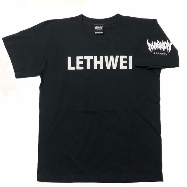 LETHWEIラウェイ 公式 T-shirts (Black×White) | マリアパ！MARRIONAPPAREL