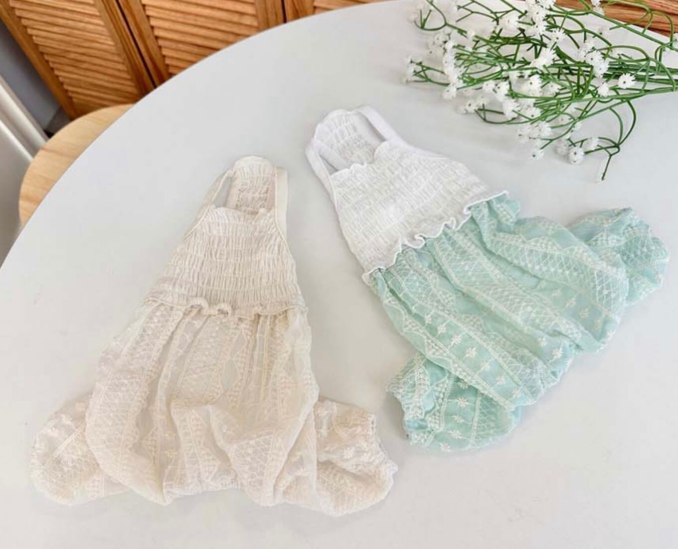 【予約】№Z0184 Smocking all-in-one