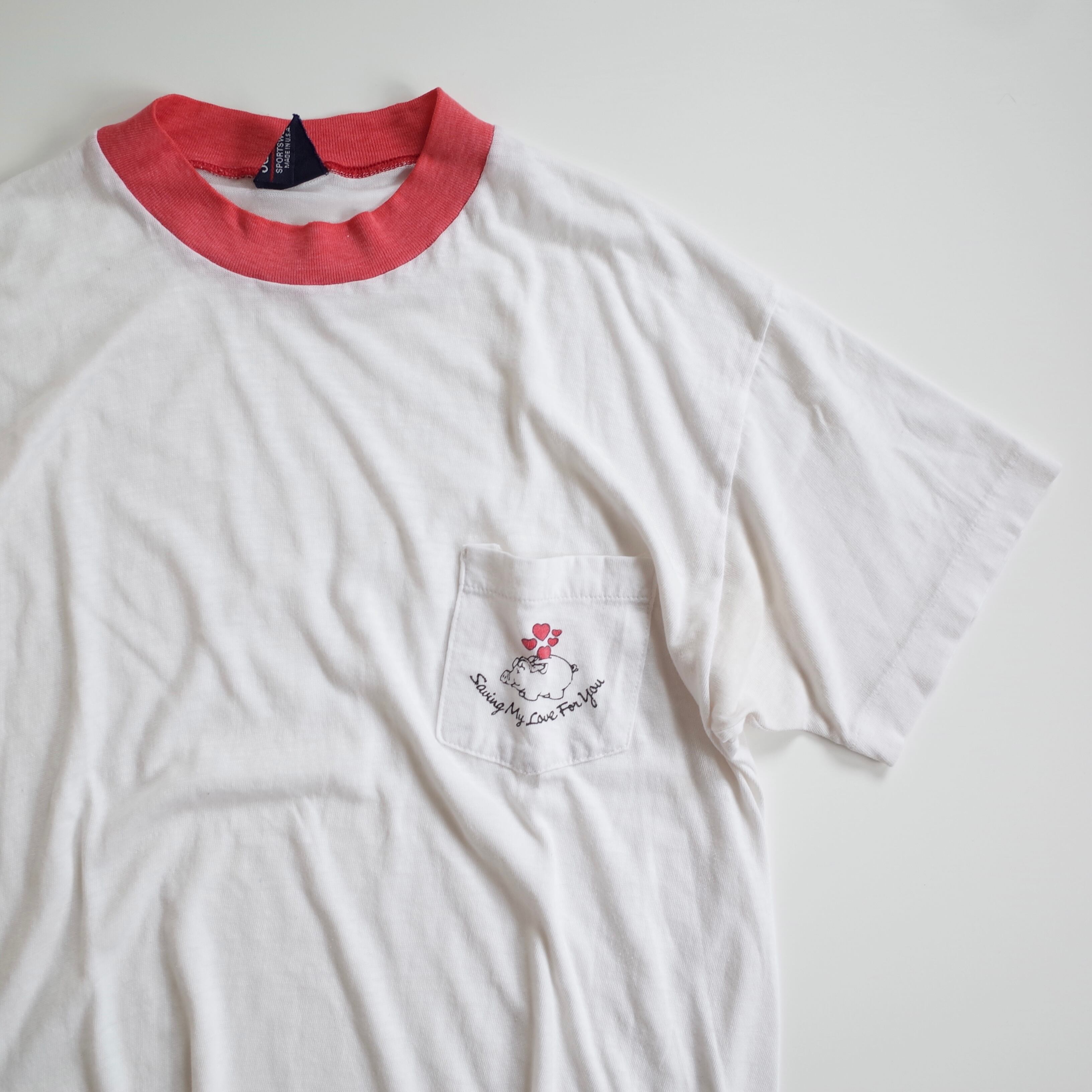 Pocket trim tee