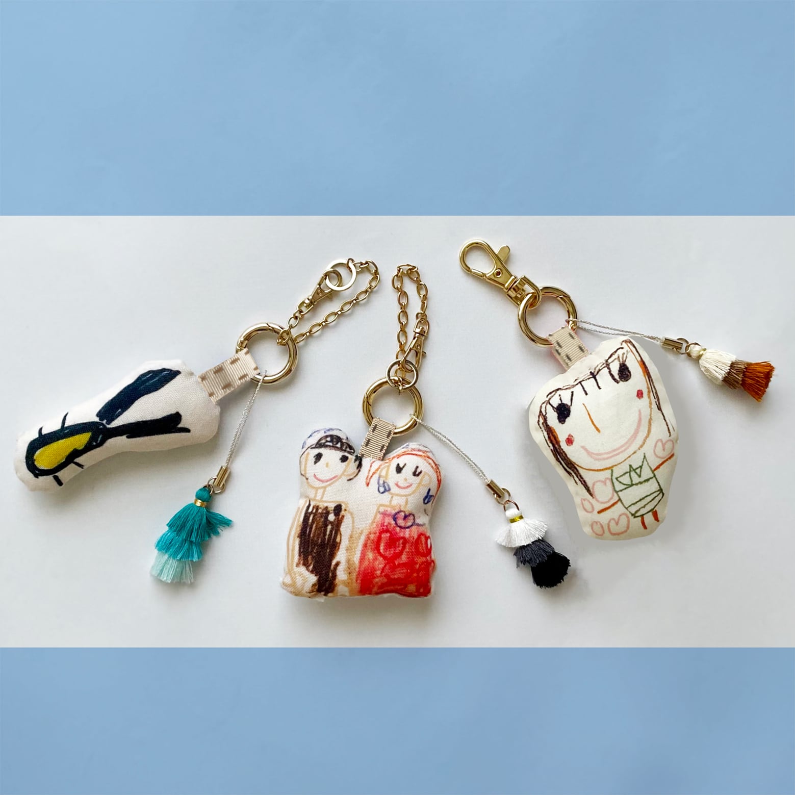 コムドット ひゅうが ロゴトートバッグ アクリルカラビナチャーム コム