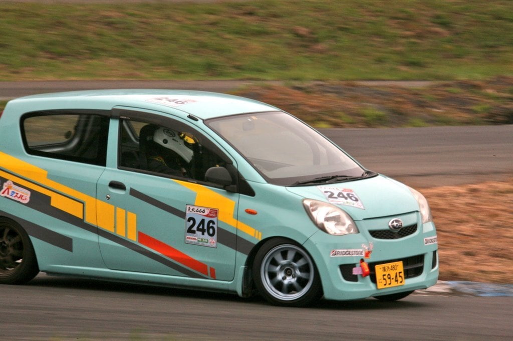 ダイハツミラ（L275＃）＆エッセ（L235S）用・闘魂シム（トー