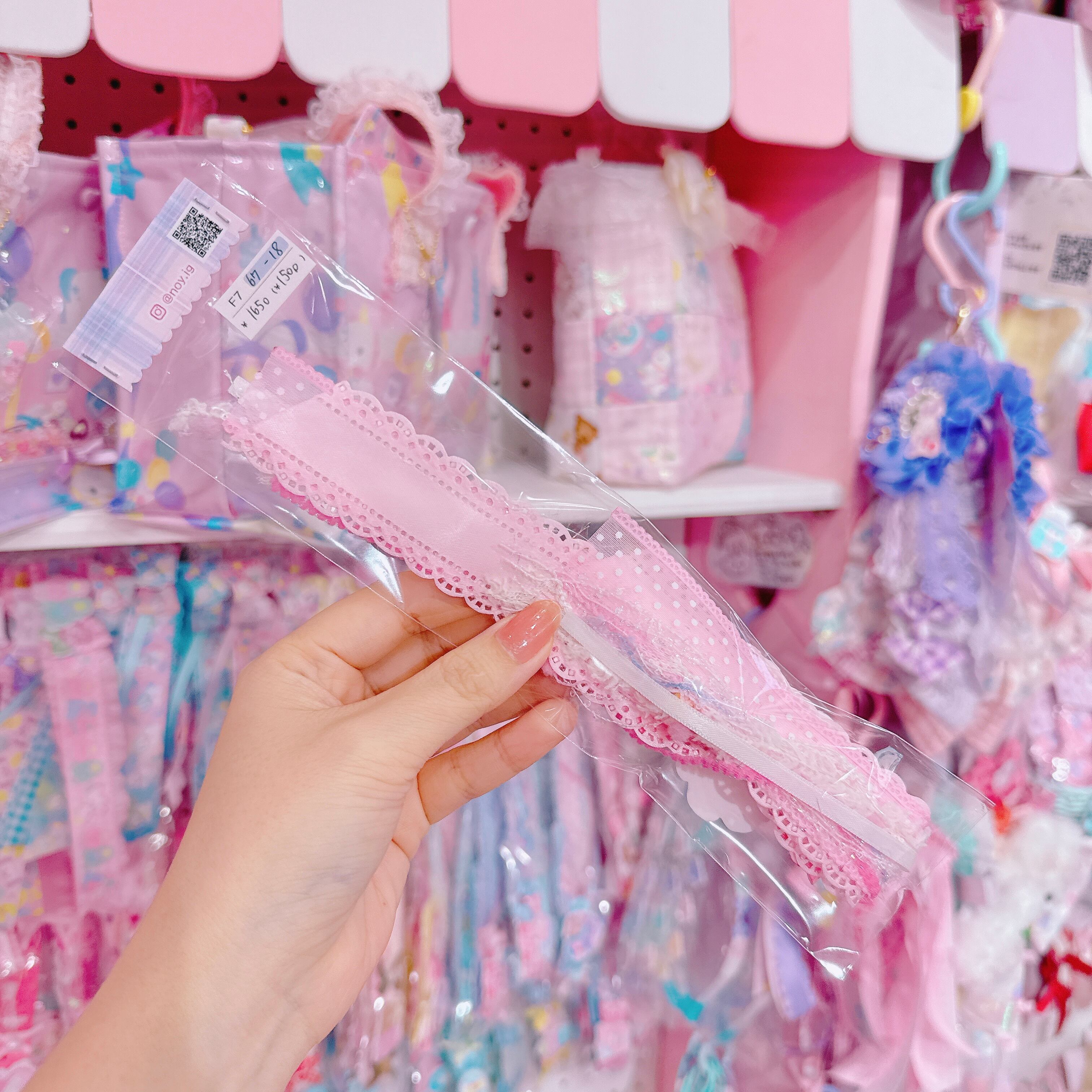 【F7】67-18ゆめかわポニーオーヘアクリップ