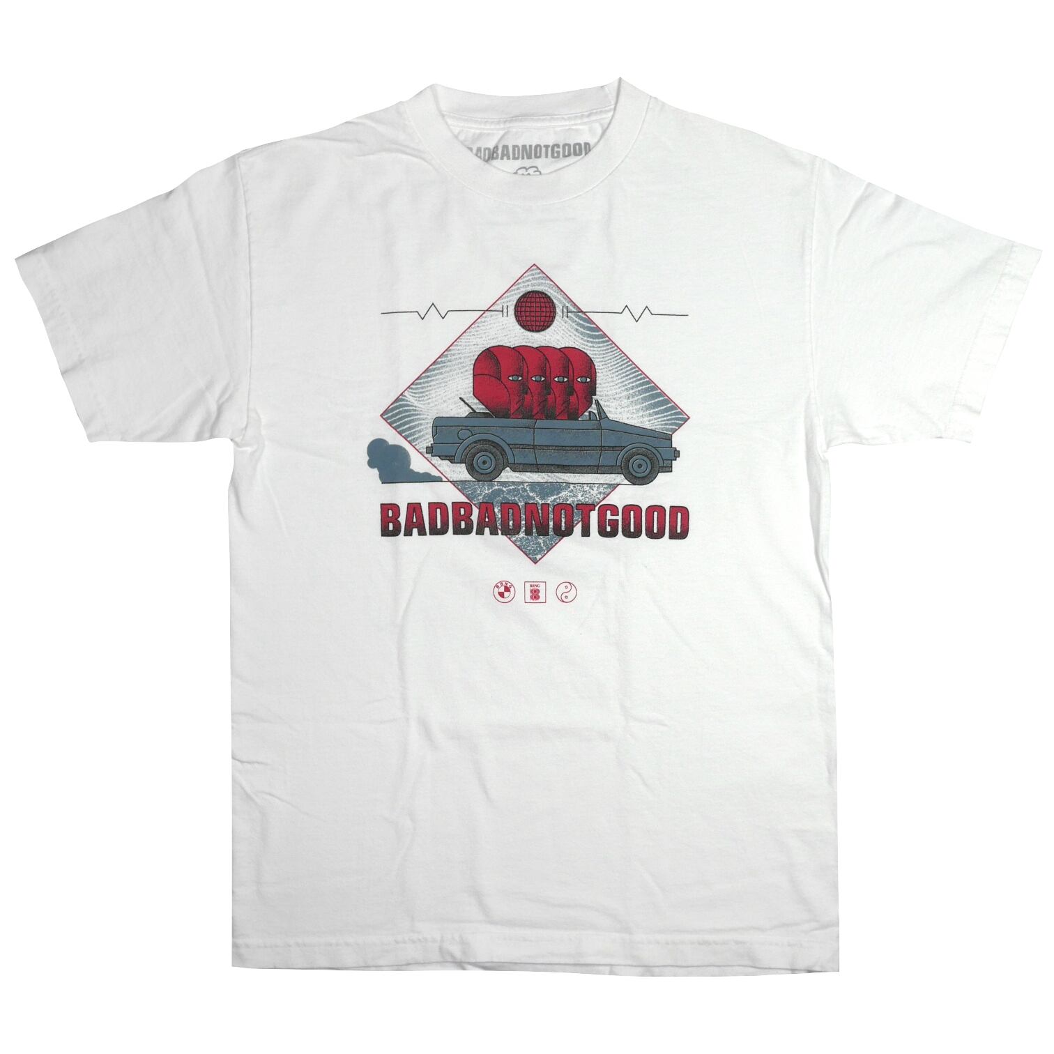 USED【M】BADBADNOTGOOD Tee