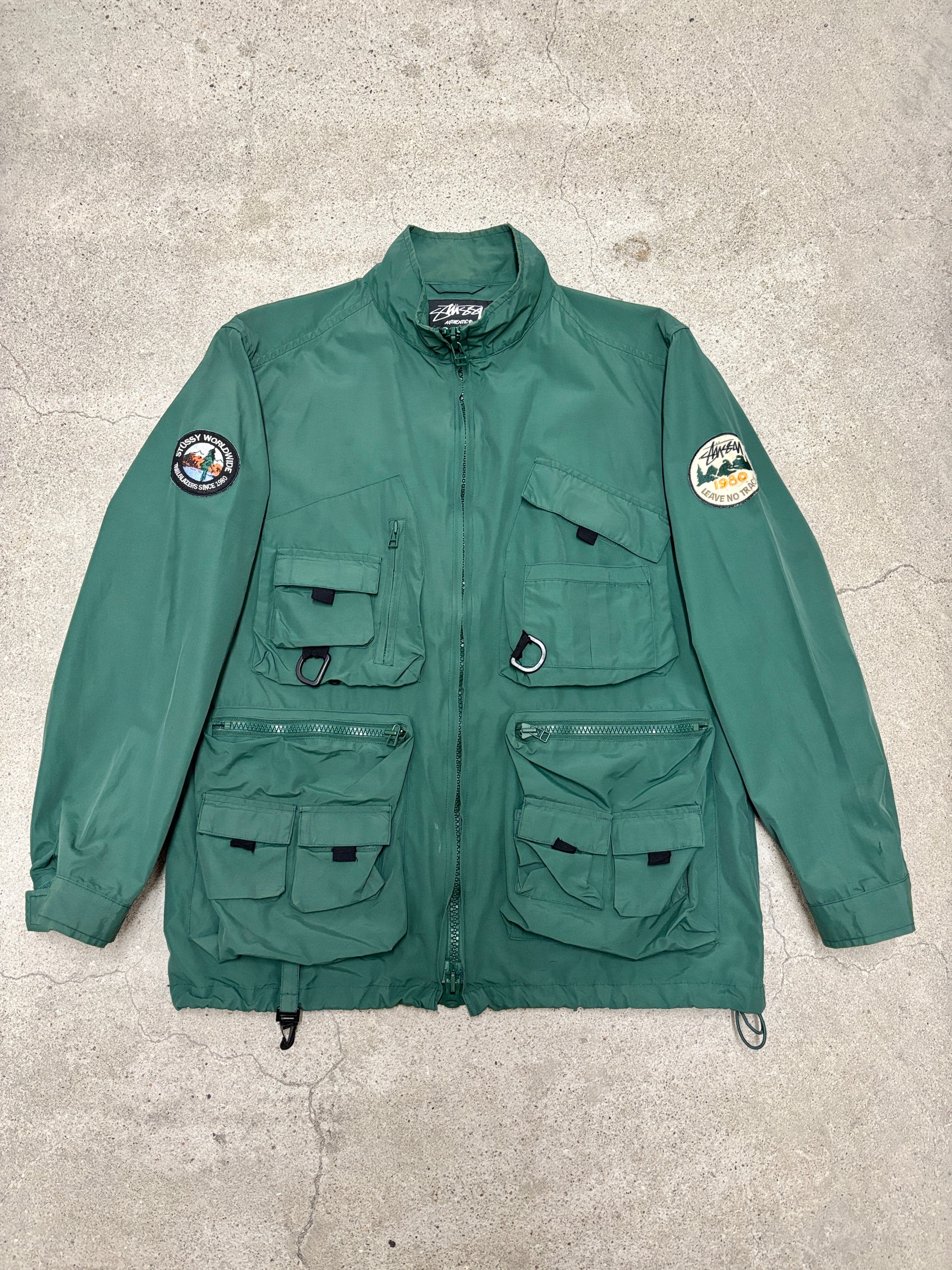 2012AW STONE ISLAND 30th Anniversary TELA STELLA JACKET GREEN RED