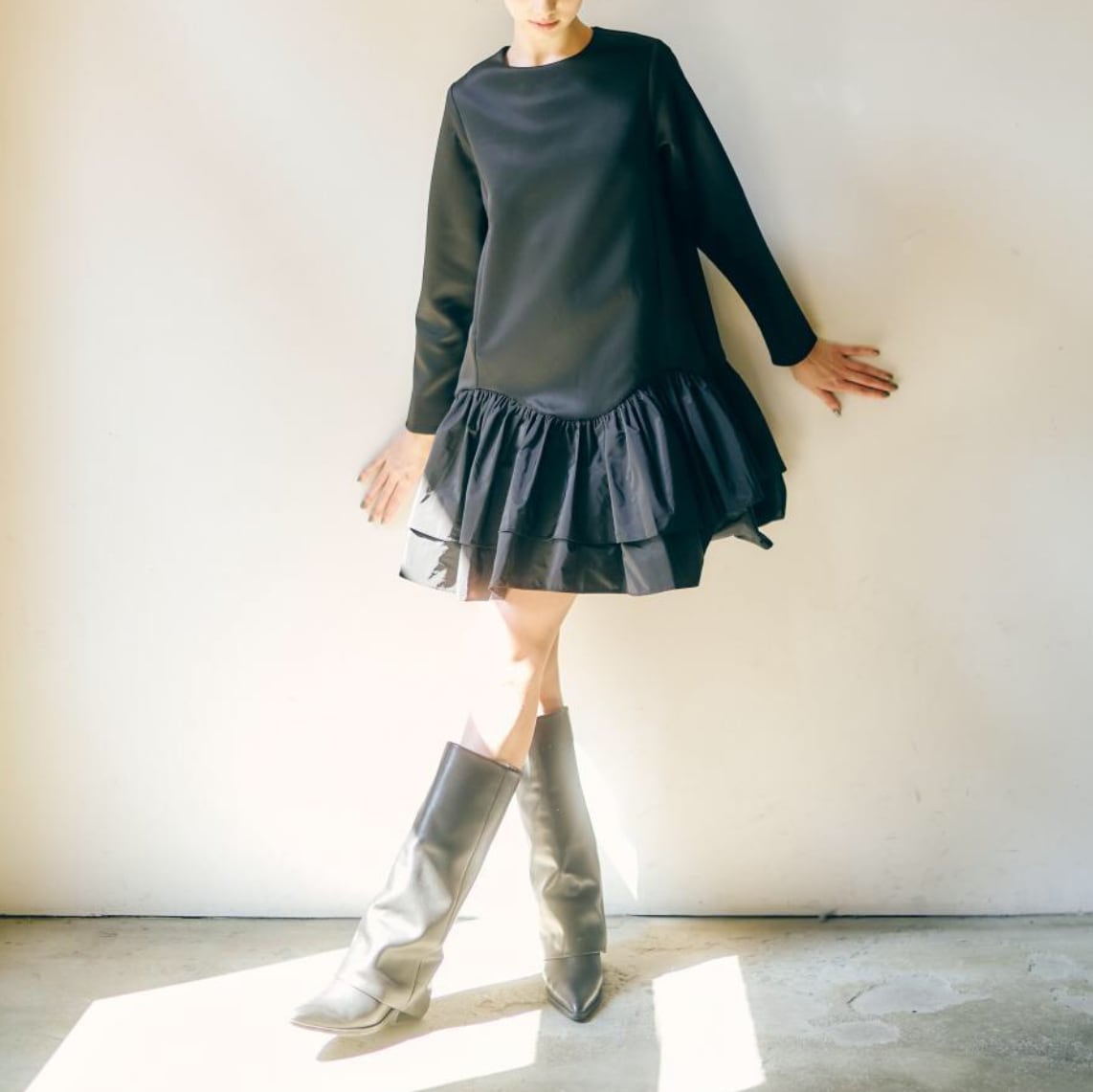 【anana】2wayドッキングニットワンピース a39-051