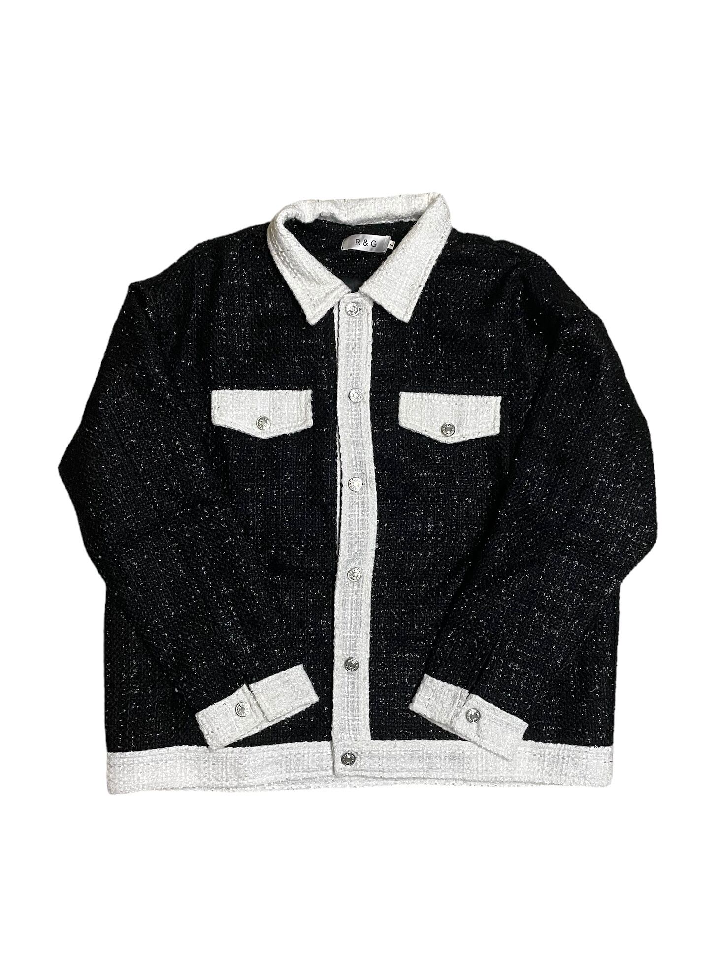 【ALUDE SELECT】 tweed jacket white ALUDE SELECT】 mode tweed over jacket(2color) | 【ALUDE