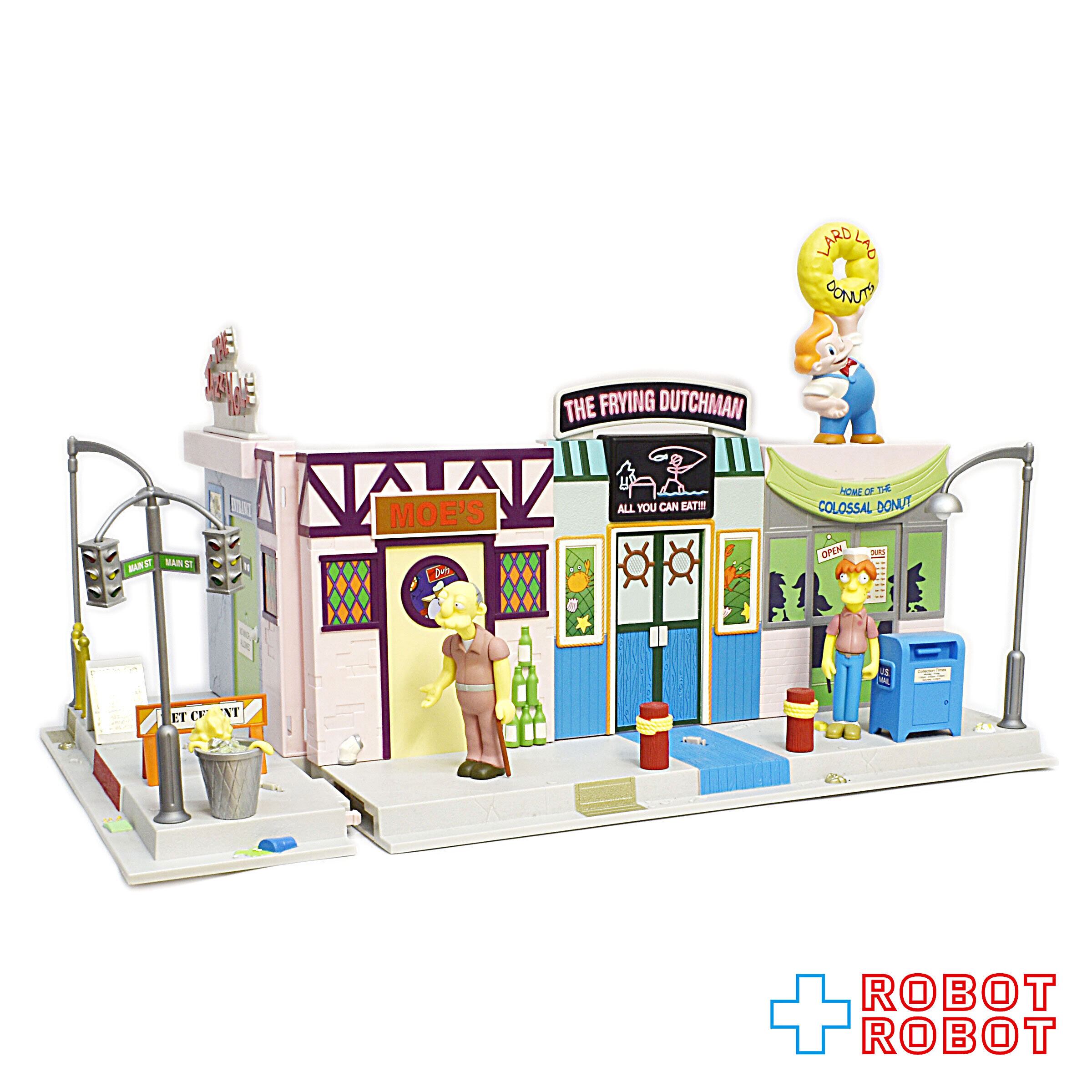 シンプソンズフィギュア5体セット プレイメイツ社製 シンプソンズフィギュア5体セット プレイメイツ社製