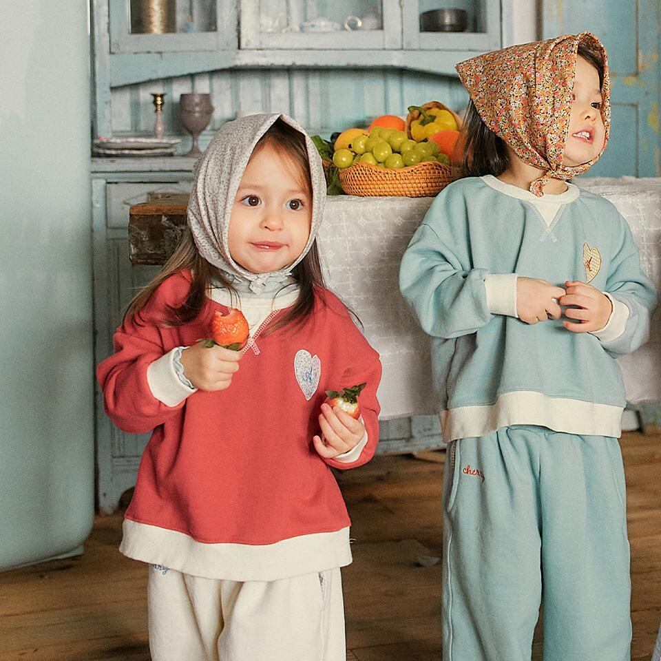 «sold out»«Mardi Amber» ハコスウェット 2colors