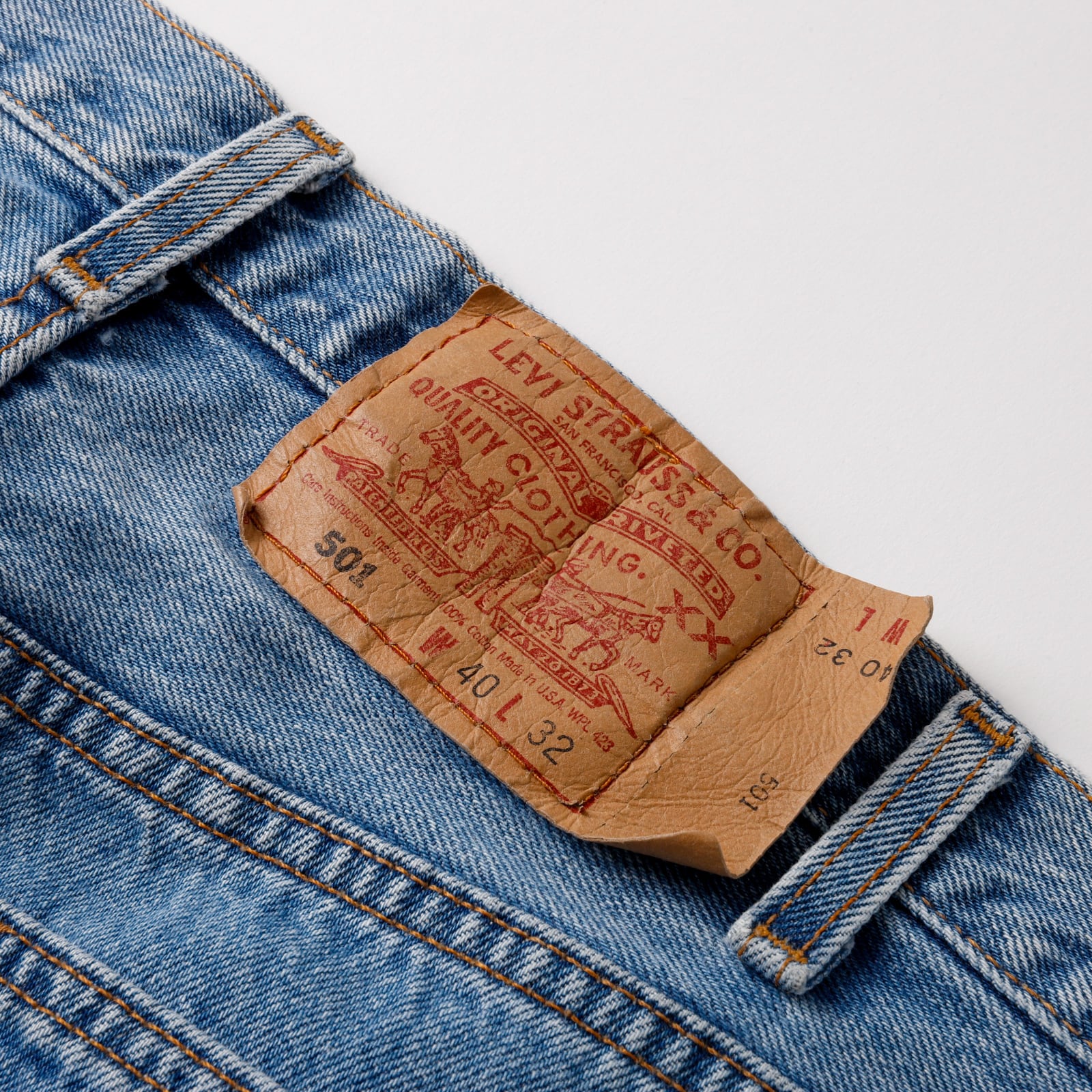 逸品】Vintage Levi's 501 W40 実寸W38 オリジナル ヴィンテージ