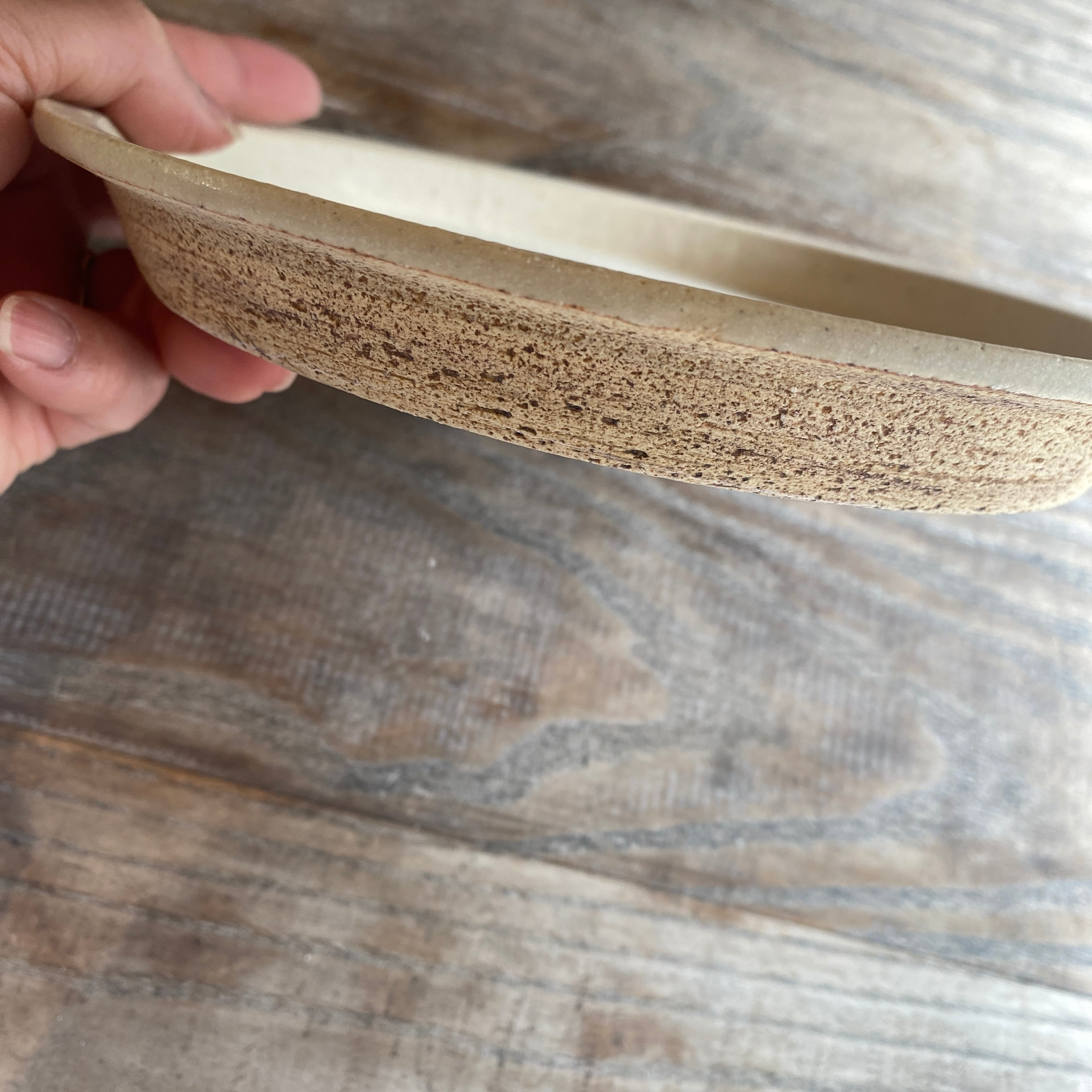 Bakeryの定番！ イトウサトミさんのプレート パイ皿 | THE MARKET