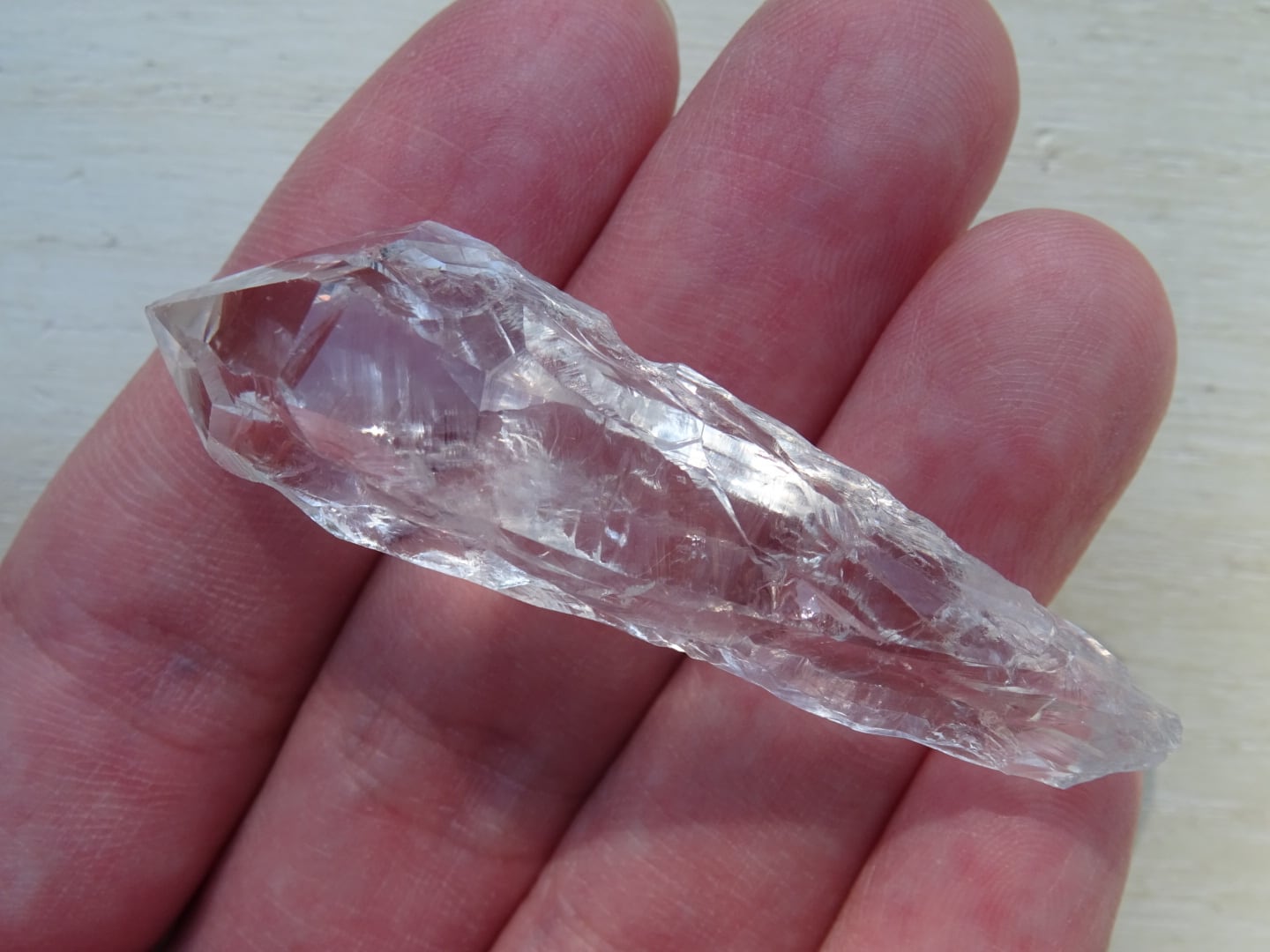 ホワイトアメジスト ホワイトアメジストクラスター（ファントム） 1.33