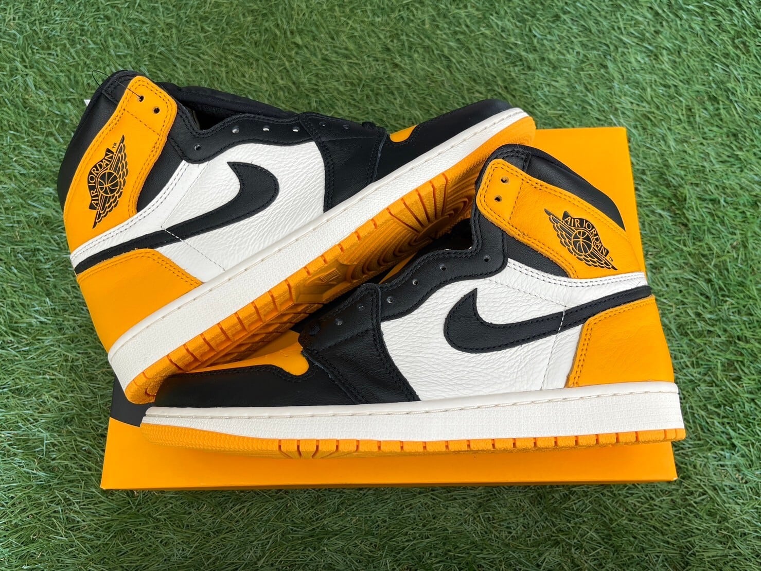 NIKE AIR JORDAN 1 RETRO HIGH OG TAXI 555088-711 28㎝ 62103 | BRAND 