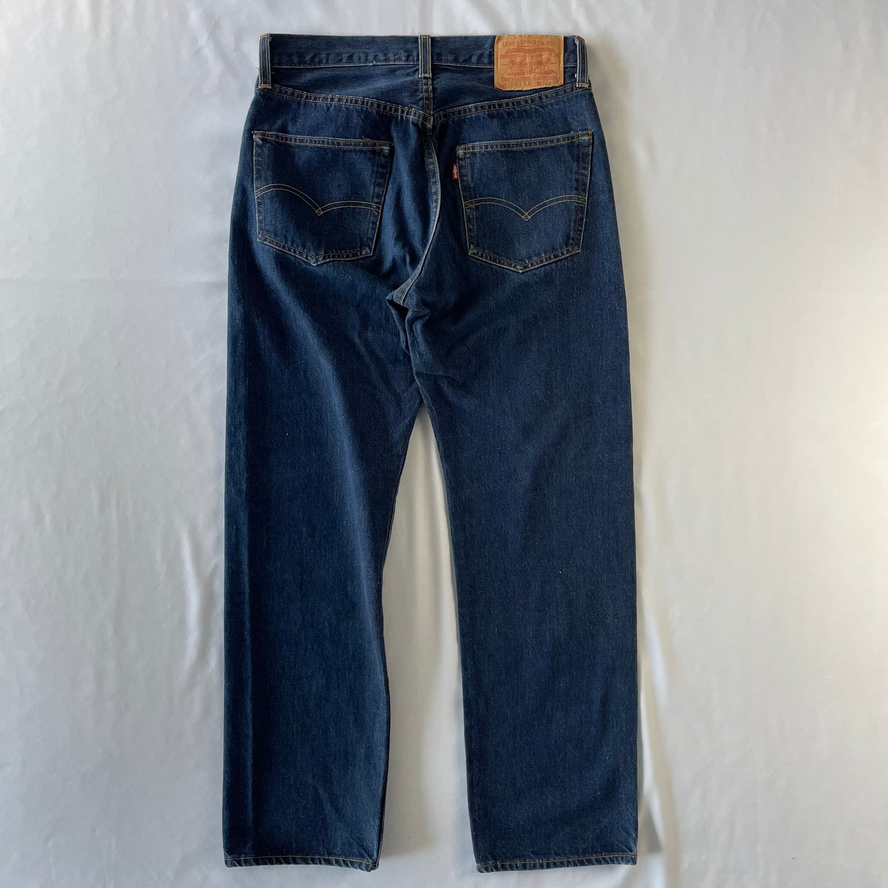 専用です‼️ リーバイス 501ビックE アメリカ製　USA製 赤耳ボタン裏555 Levi'sリーバイス 501XX ビッグE 赤耳 裏ボタン555 USA製 - メルカリ