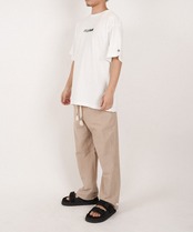 【#Re:room】GRADATION LOGO EMBROIDERY T-SHIRTS［REC834］
