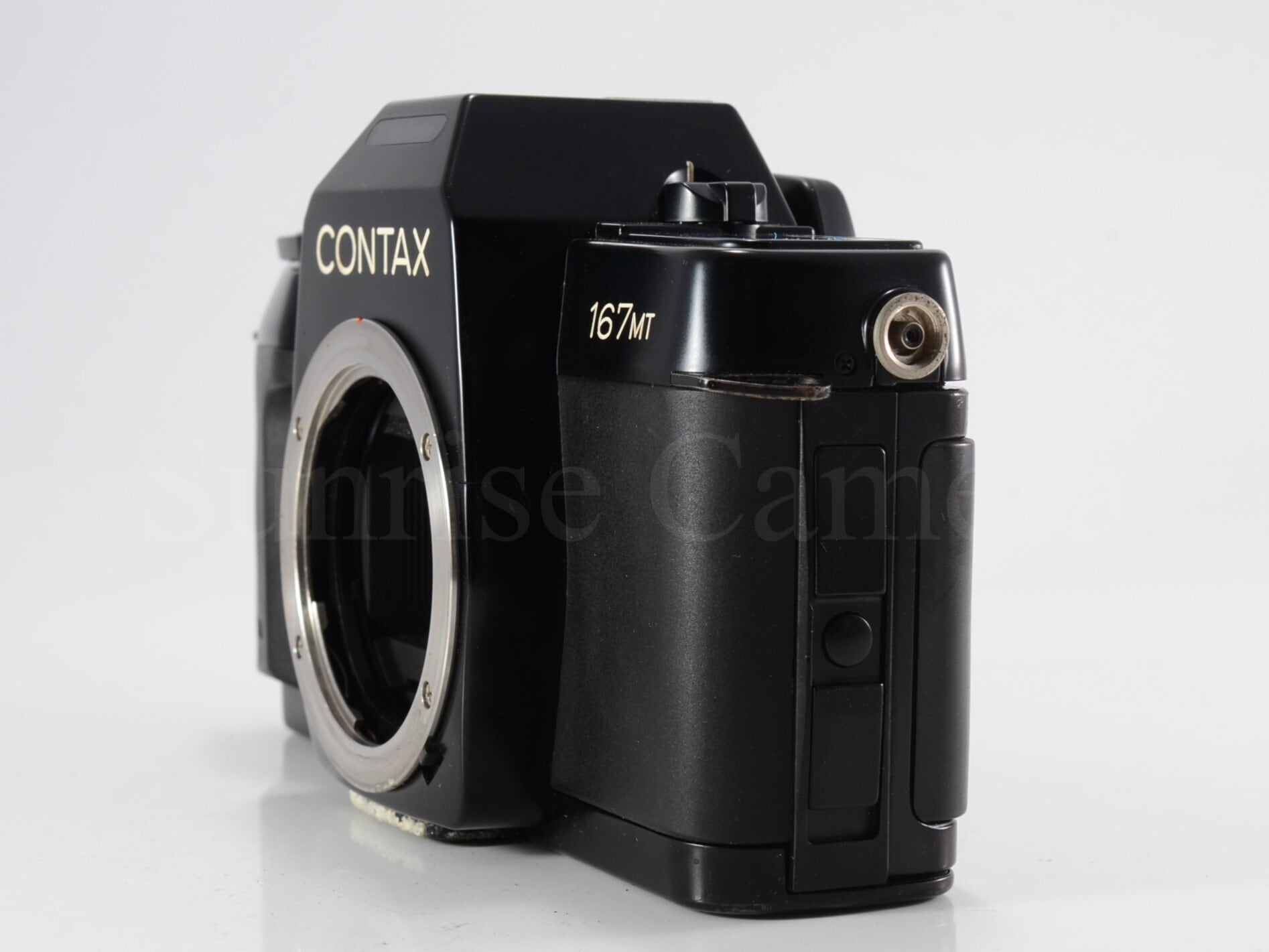 Ariaに匹敵する性能】CONTAX 167MT ボディ コンタックス（60122