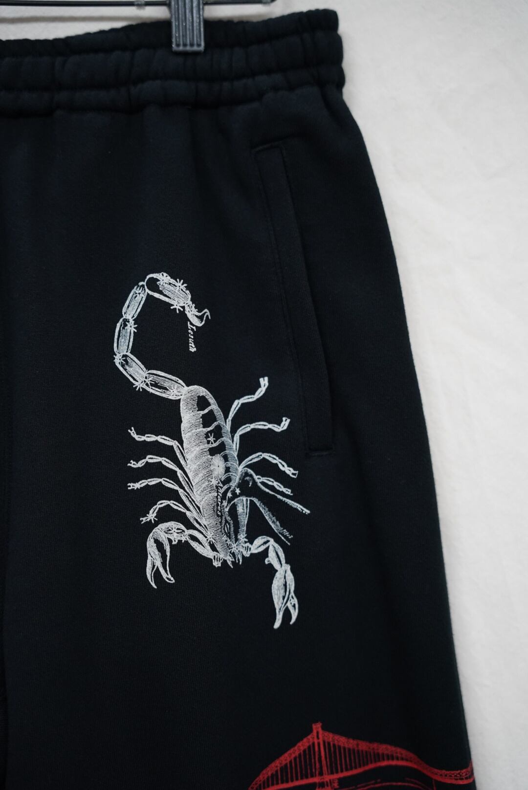 ensou. / Multi-print Sweatpants(BLACK) | THE MODERN AGE