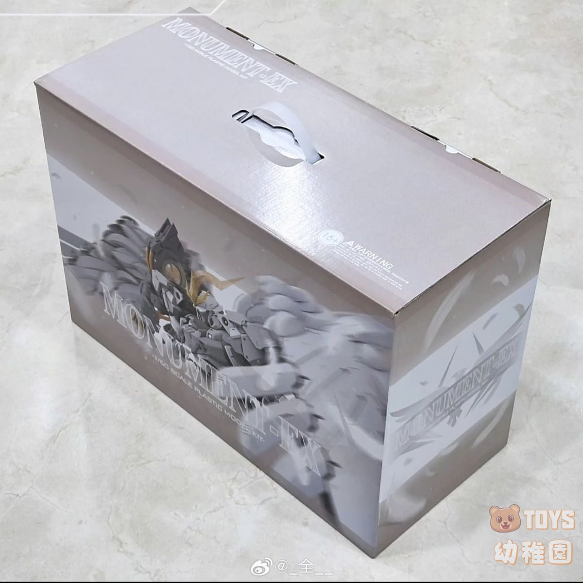 STRANGE WORK】1/60 MONUMENT-EX モニュメント-EX 豊碑 記念碑 機甲