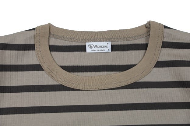 WORKERS(ワーカーズ)～Border T, Crew Short Sleeve 2024～ | Amboy