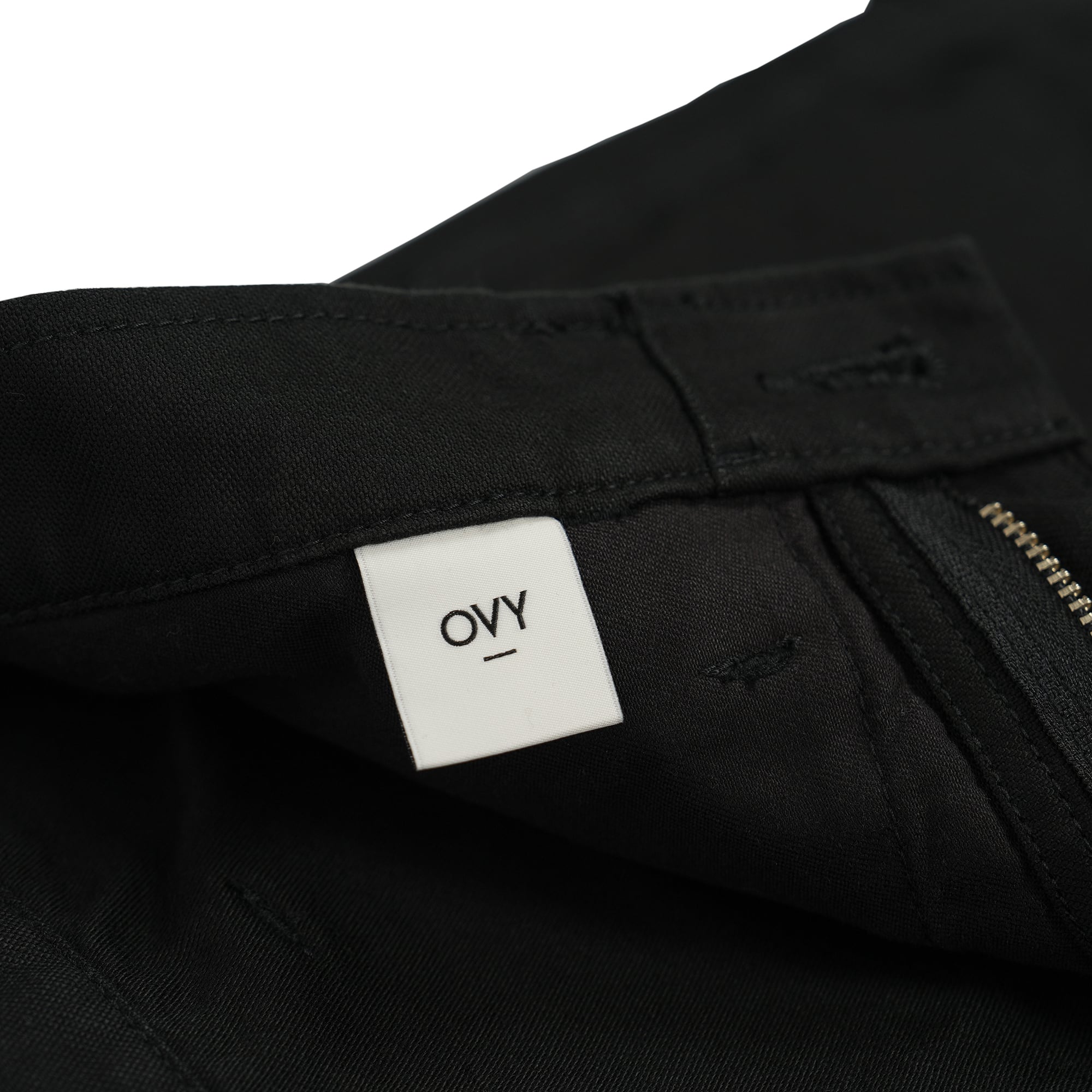 Back Sateen Standard Painter Pants (black) | OVY