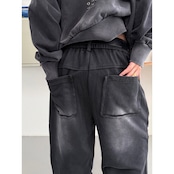 VINTAGE ストリート ウォッシュド スタッズ スウェットパンツ P469