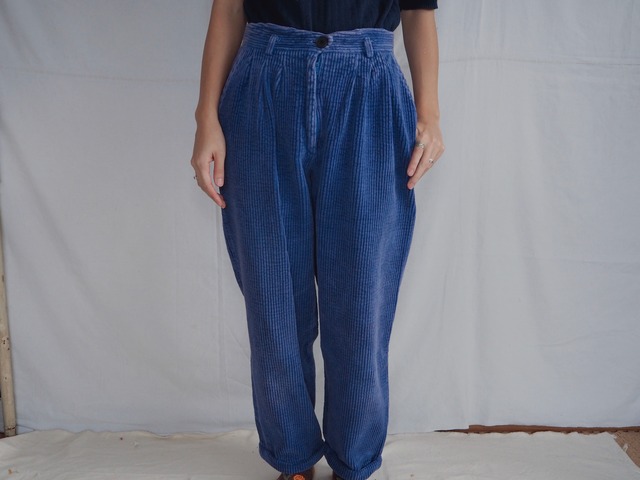 Europe corduroy pants