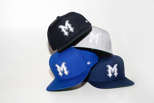 "M" LOGO SNAPBACK CAP