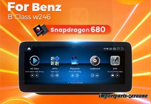 メルセデス・ベンツBクラス w246 アンドロイドナビ 10.25インチ  NTG4.5  -RA-1305