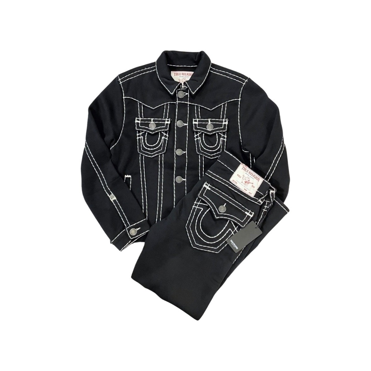 TRUE RELIGION -FLEECE SET UP- | Highflyer