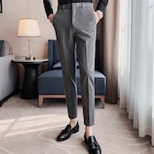 high end suit pants 00041