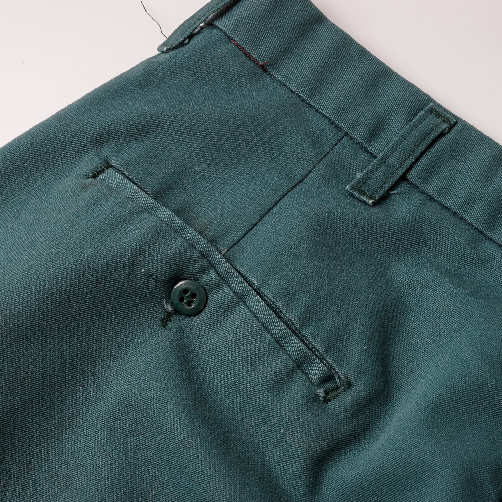 逸品】60s special vintage work pants fade green Made in USA W34