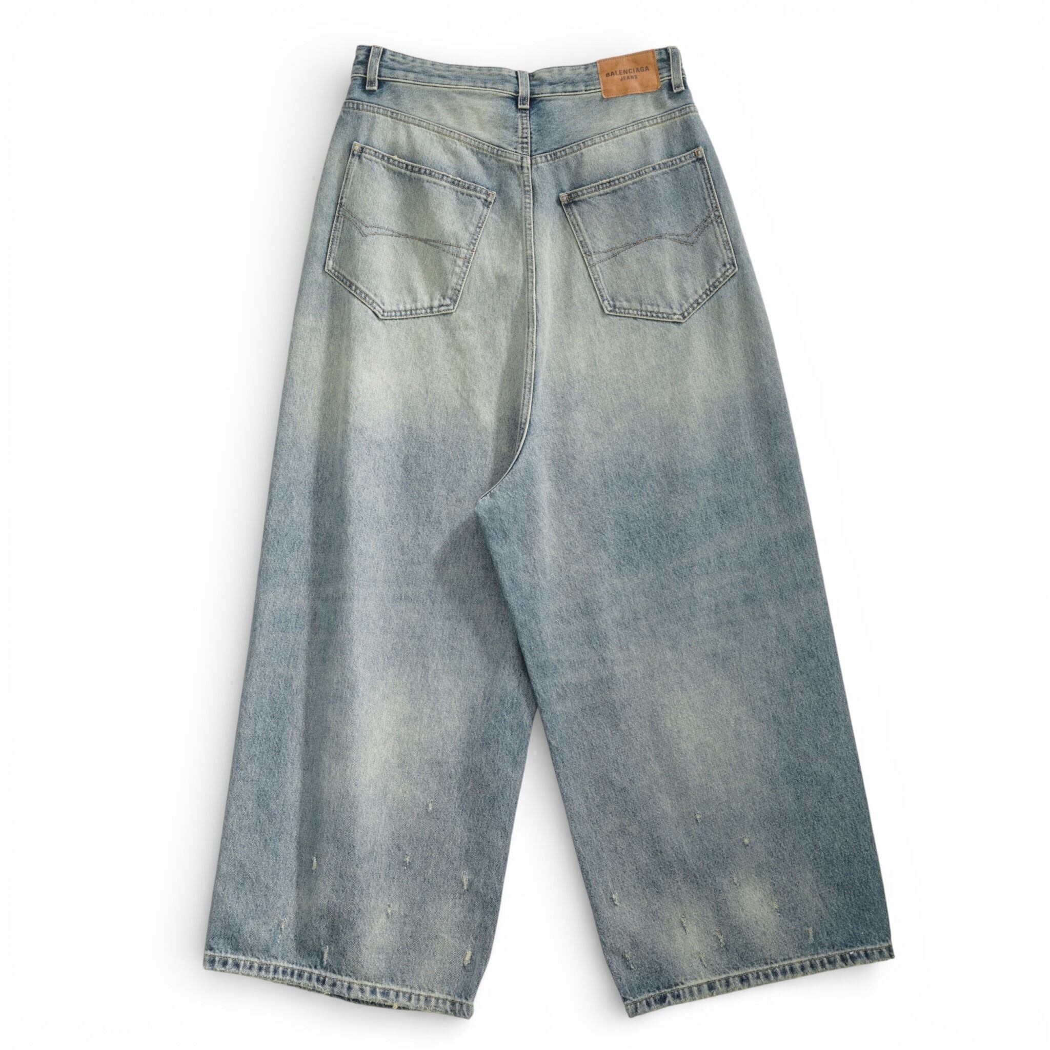 BALENCIAGA Low crotch Jeans バレンシアガ サルエル バギー デニム