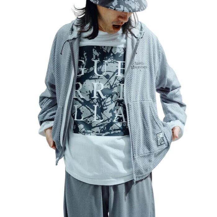 MOUNTAIN RESEARCH (ﾏｳﾝﾃﾝﾘｻｰﾁ) - Octa Parka MTR4274 Gray | thecompus