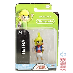 ワールドオブニンテンドー Series 1-3 ゼルダ テトラ 2.5インチアクションフィギュア 未開封
