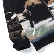 KIMONO REVERSIBLE BOMBER JACKET